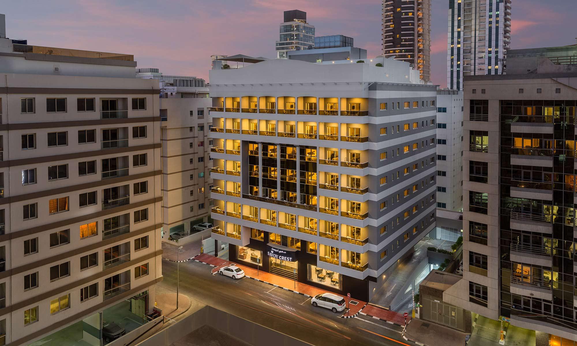 Savoy Crest Hotel Apartments Dubai Exterior photo